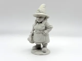 Female Watering Gnome