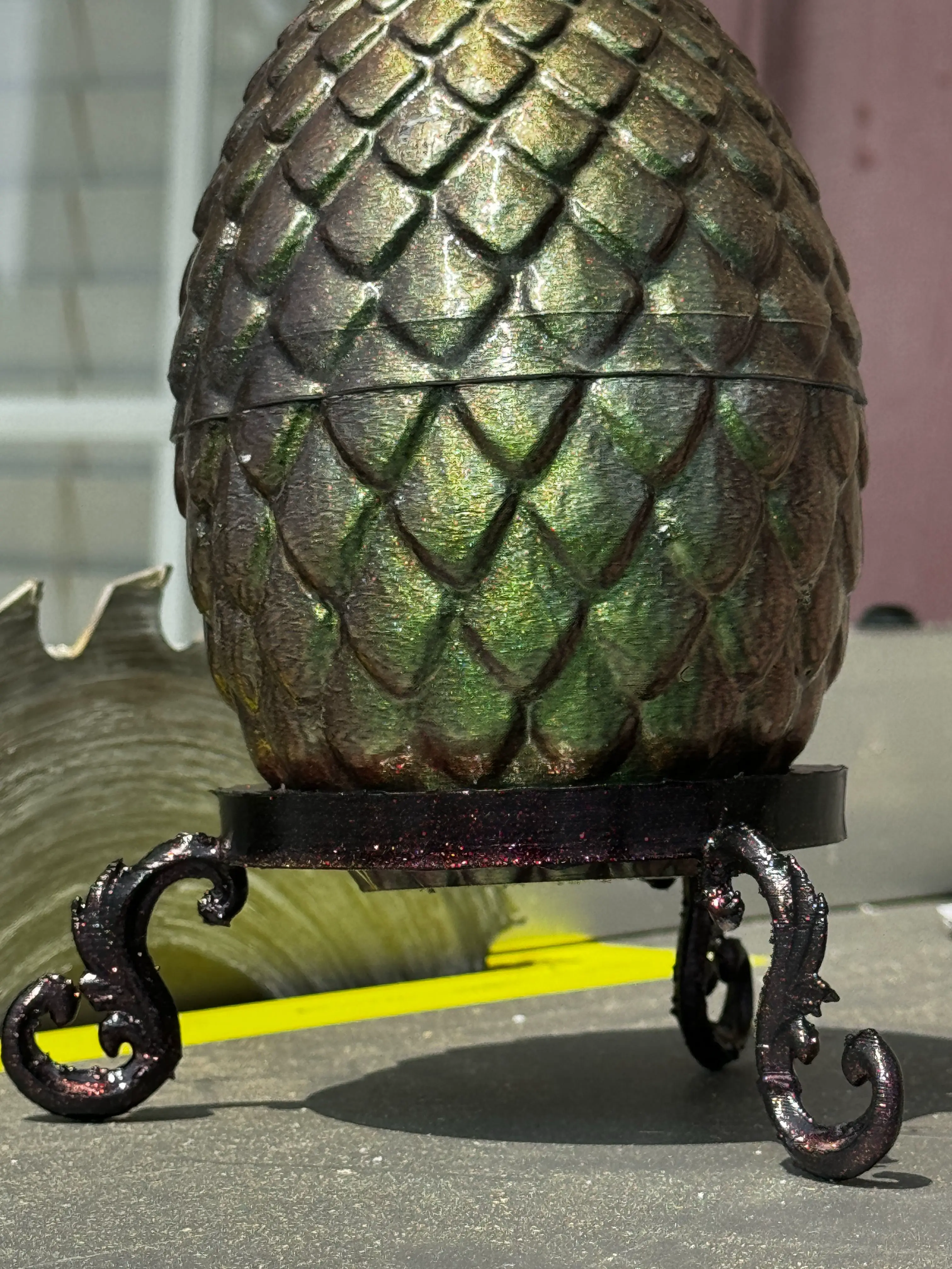 Faberge Egg that is also a Container