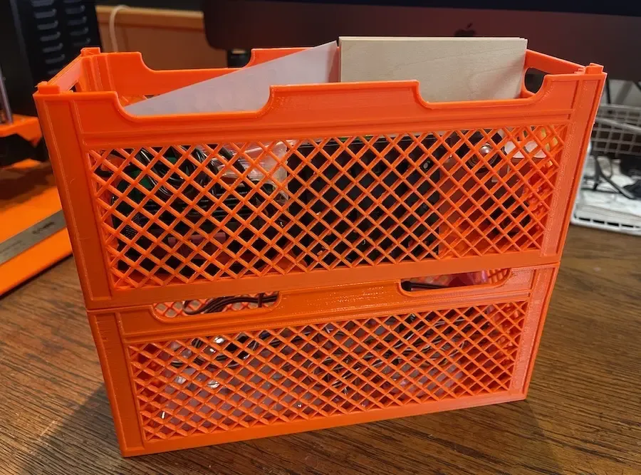 Stackable Crate (large)