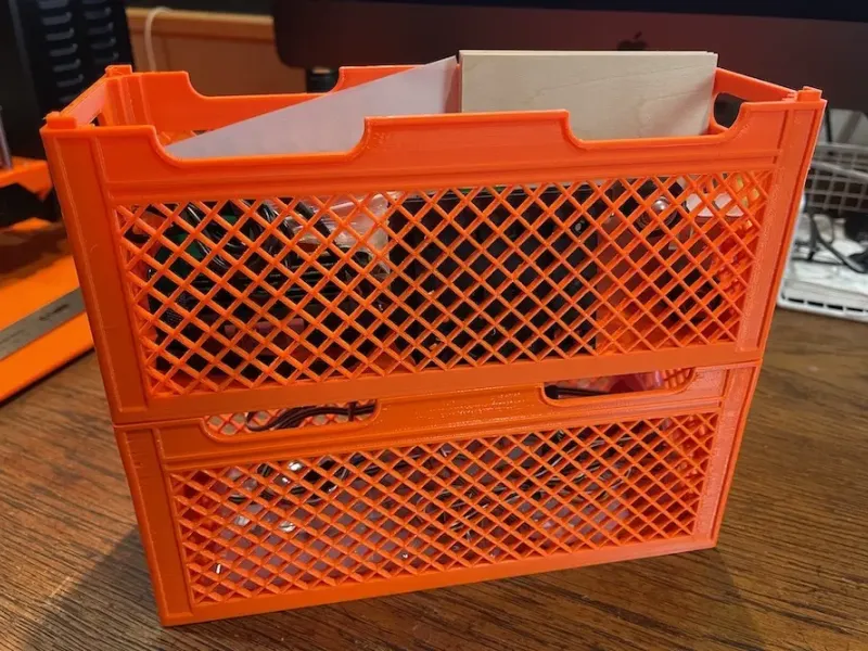 Stackable Crate (large)