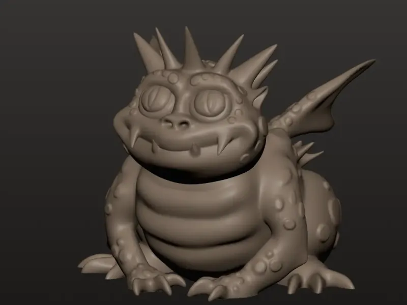 Frogbert The Dragon