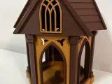 Mangeoire à oiseaux gothique - Entièrement imprimable-5