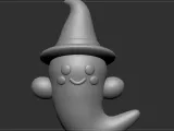 Funny Ghost - Halloween-6