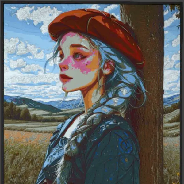 lithophane Whispers of the Open Field