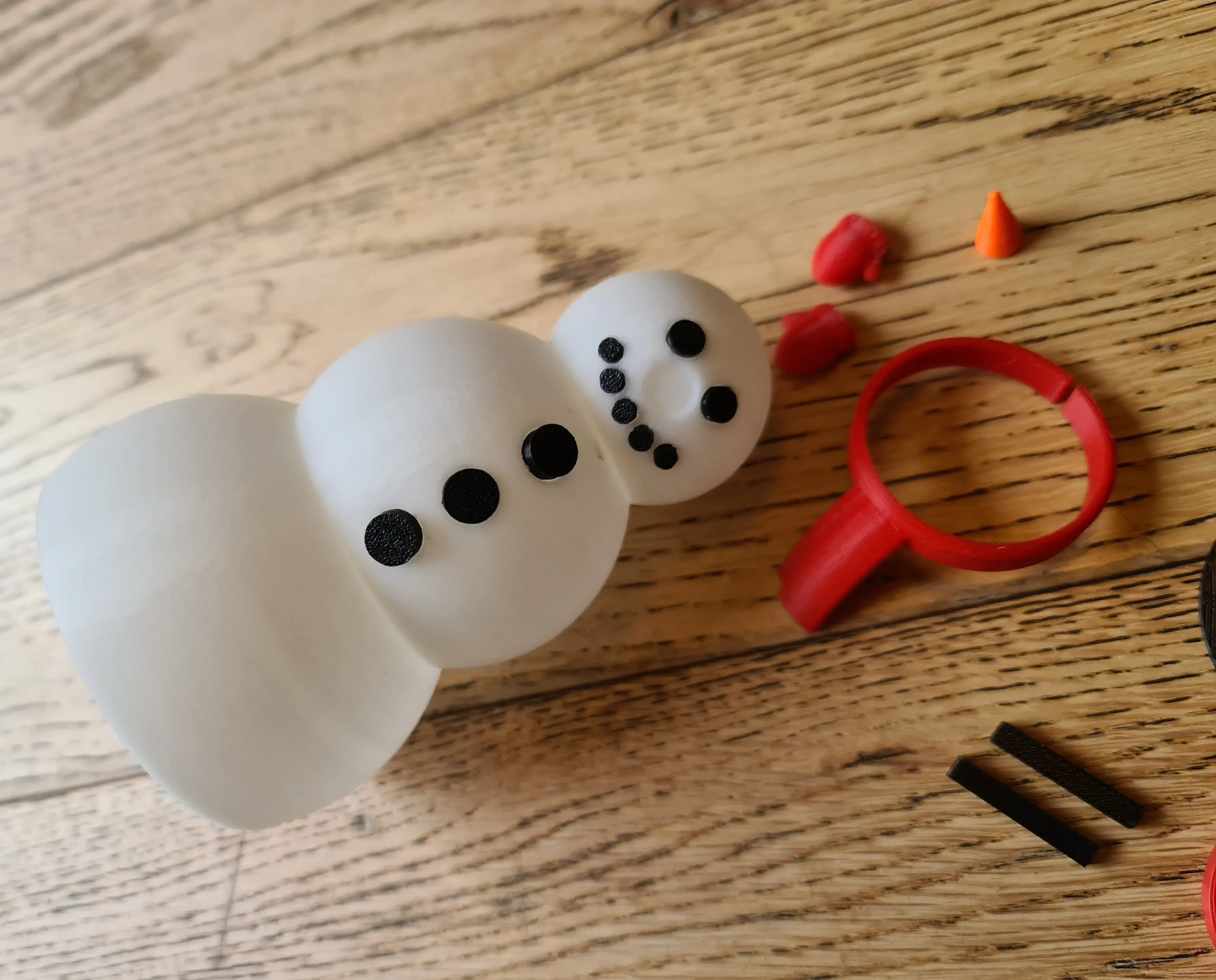Mr Frosty Snowman Christmas Decoration LED Lamp or Tealight