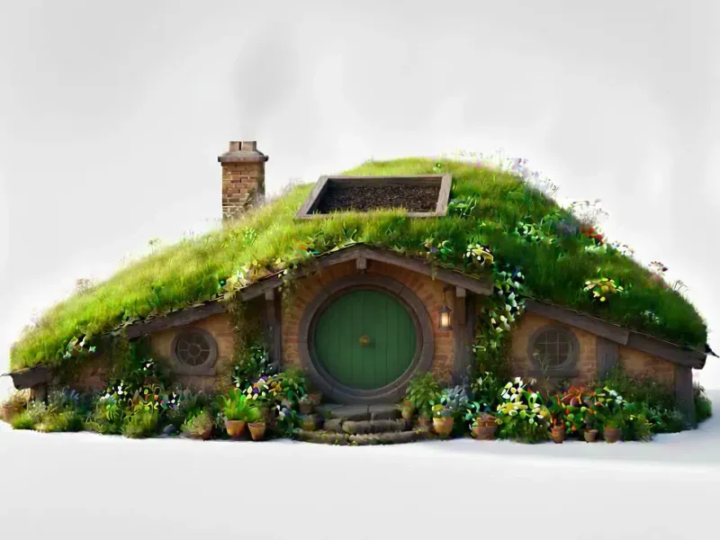 HOBBIT HOUSE