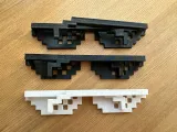 Deal with it pixel glasses-7