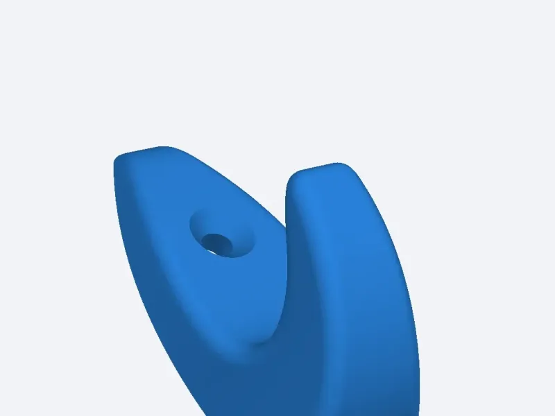 gancho para tiallas