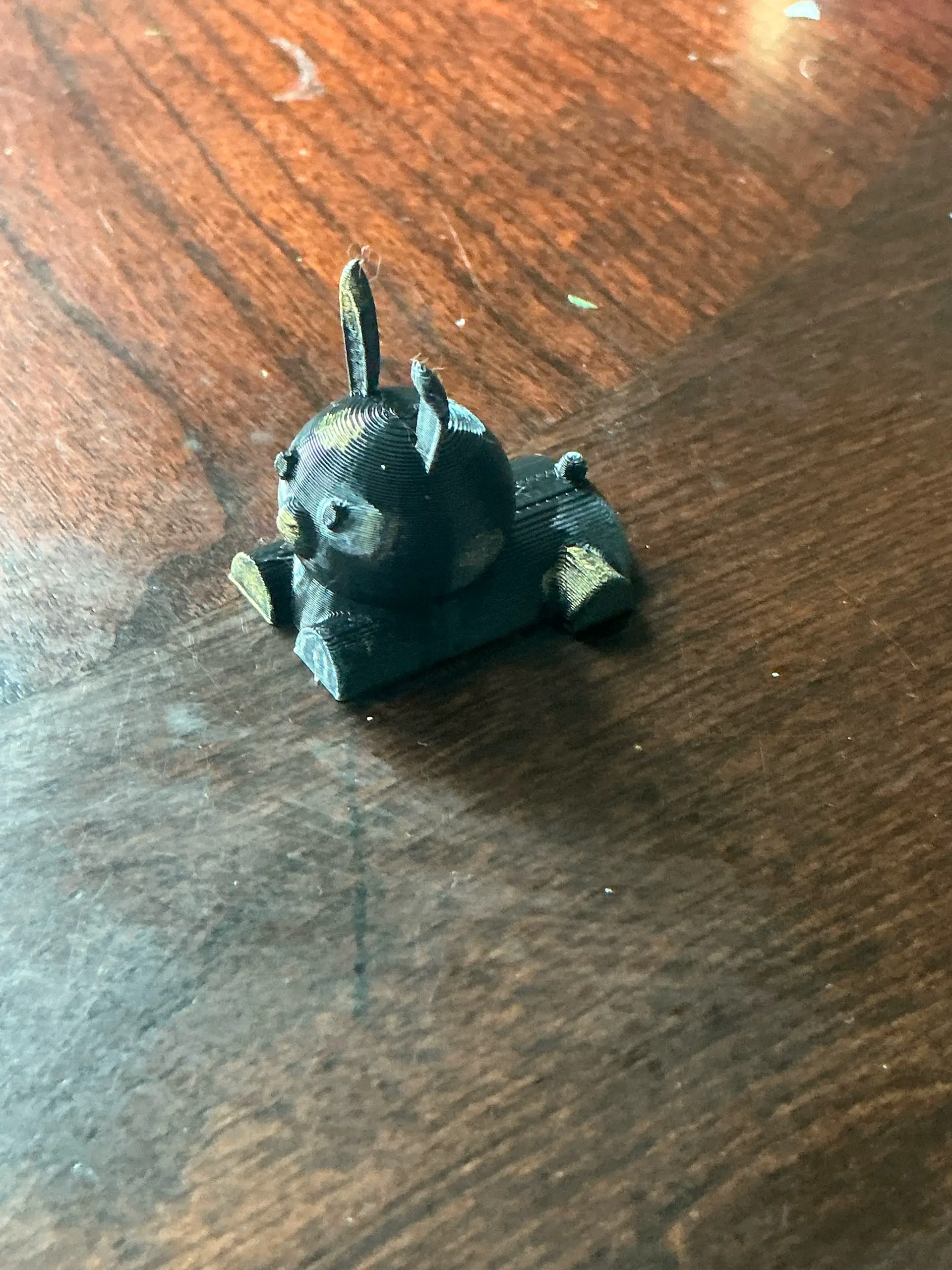 Easter bunny and Easter egg