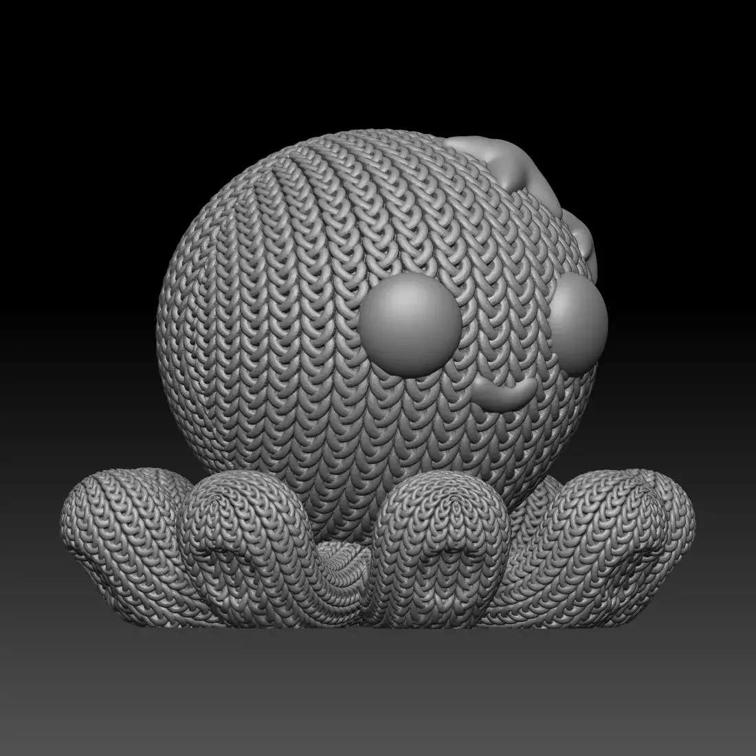 Knitted Octopus