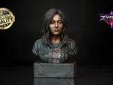 Kimiko Bust STL The Boys 3D Print Sculpture Collector Model-2
