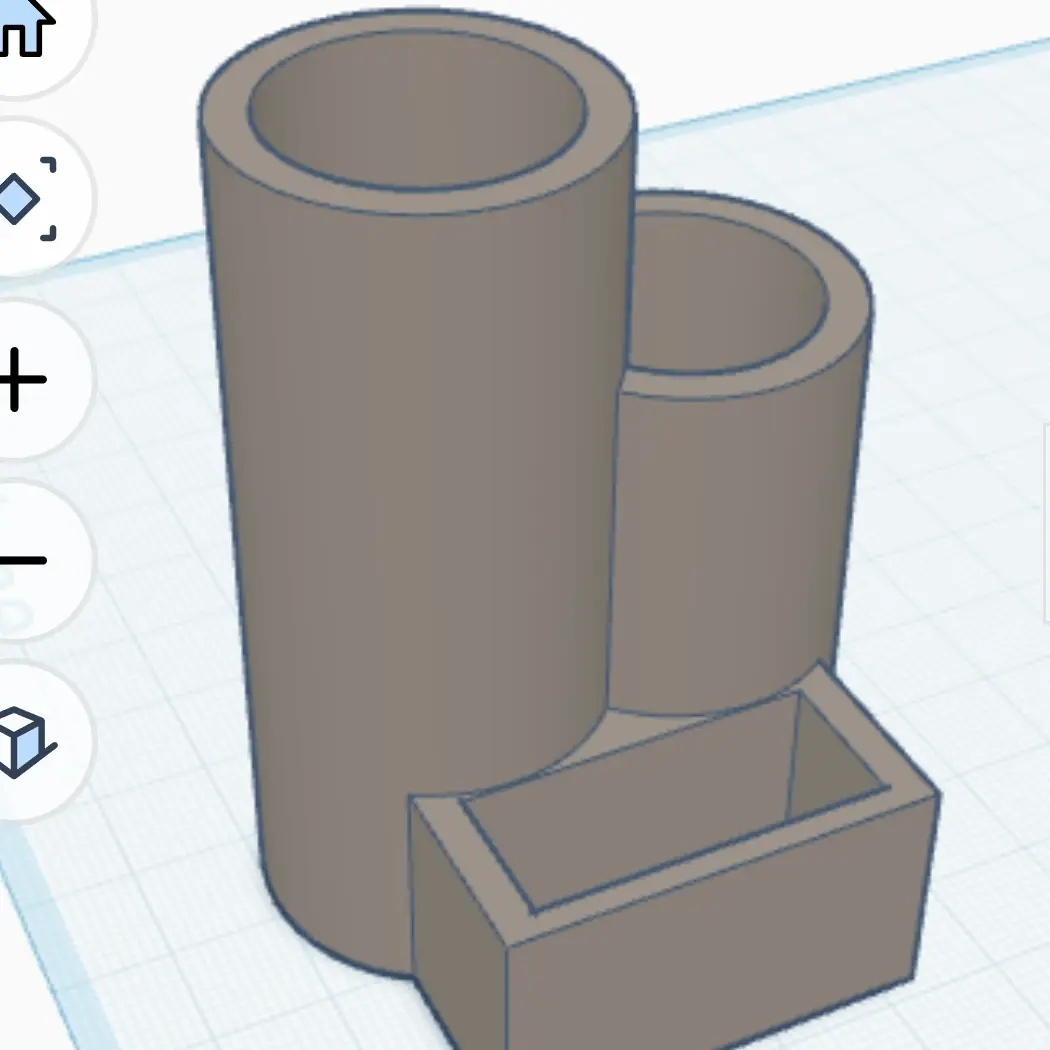 Pen, Pencil and Rubber(eraser) holder 