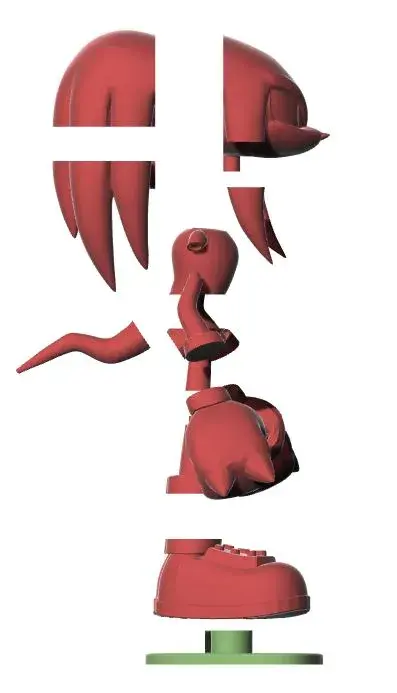 Knuckles (35cm)