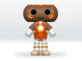 Dandy world STL Caramel Drizzle Cosmo STL 3D Model Character-1