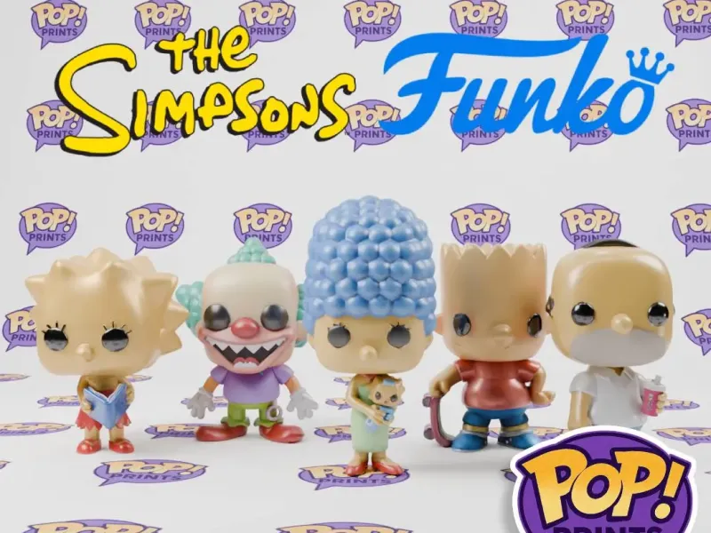 The Simpsons Funko Pop