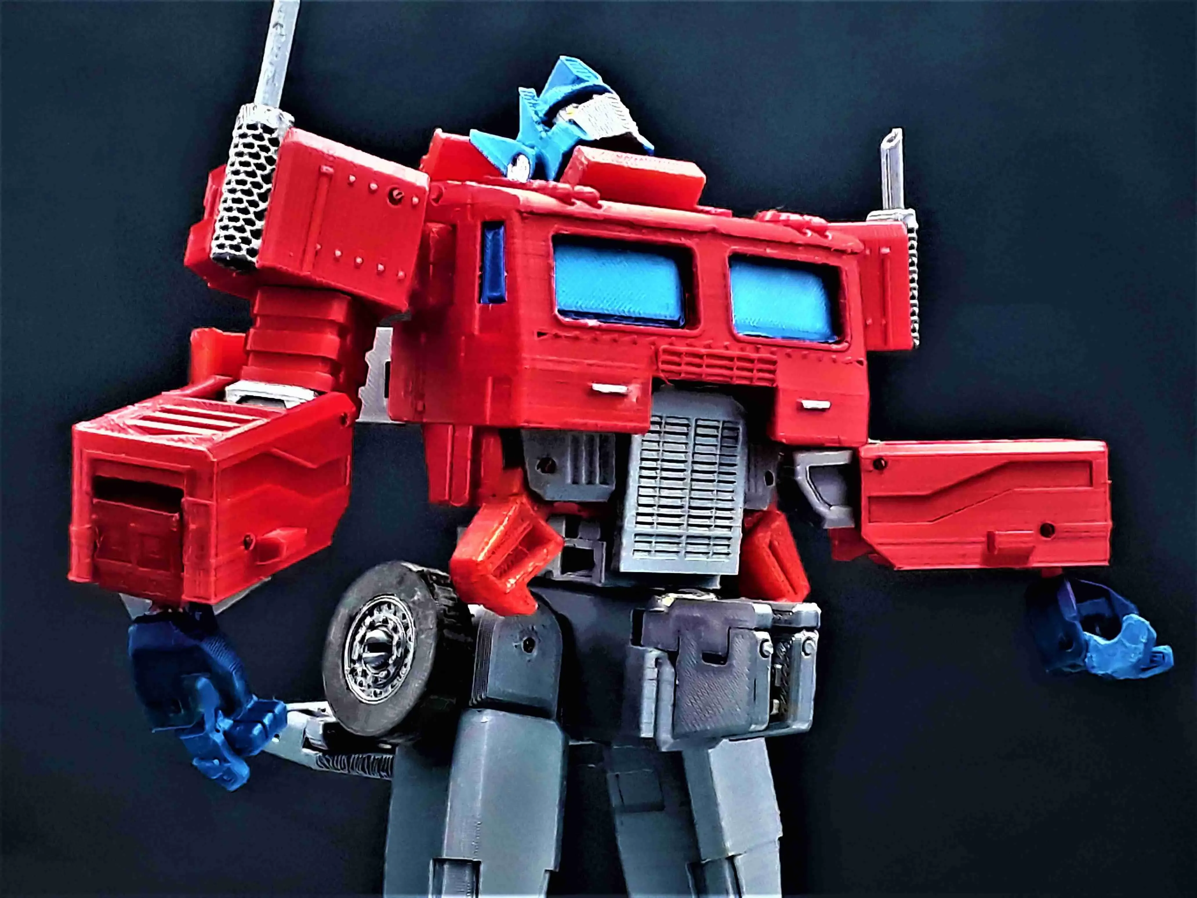 Optimus Prime - Orenstein Memory