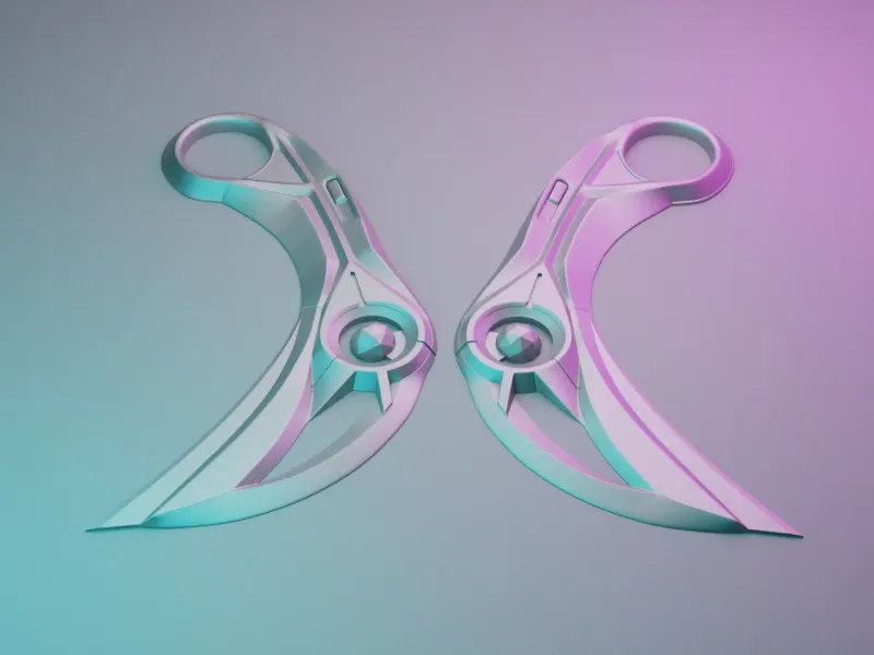 VALORANT ION KARAMBIT