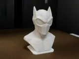 Owlman Statue-2