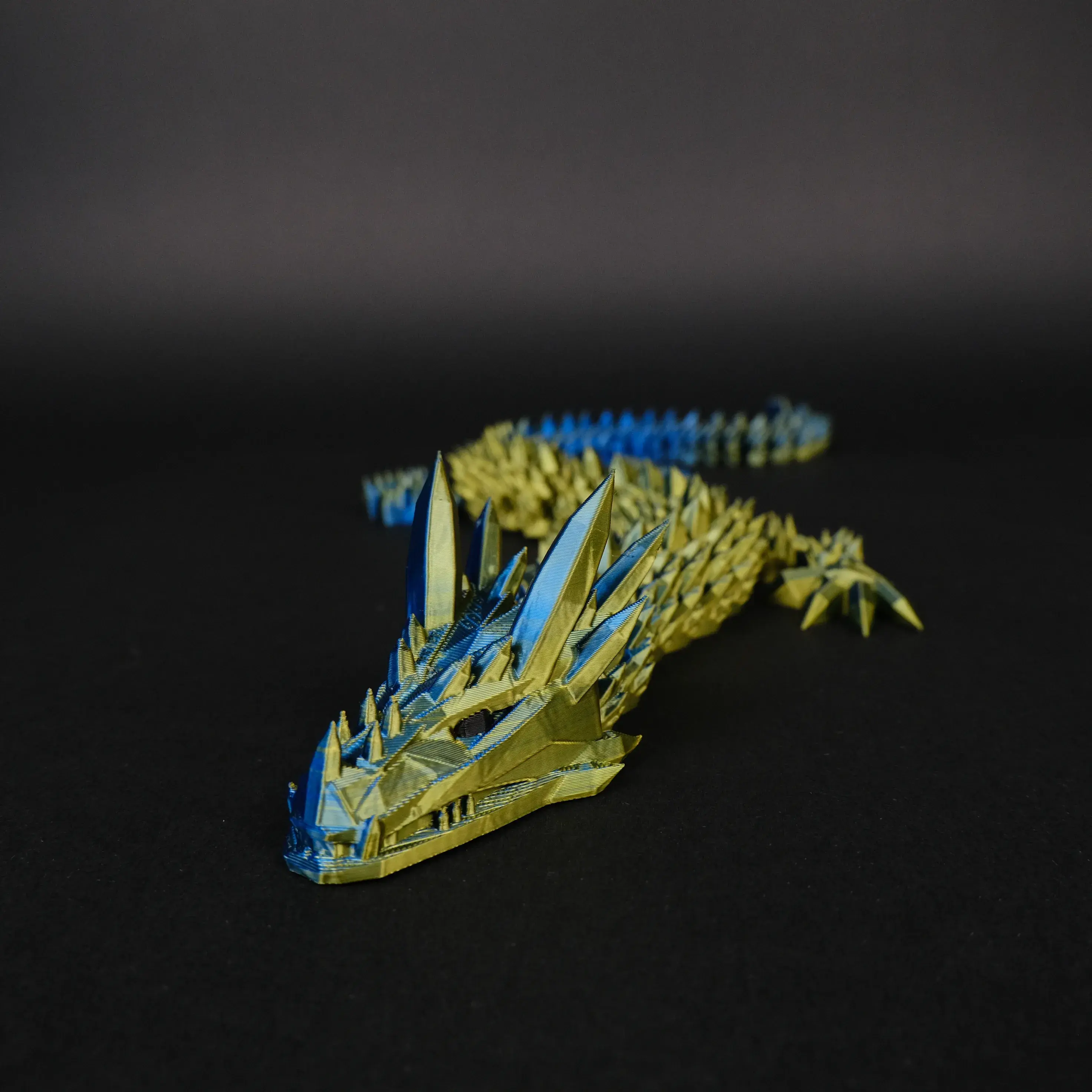 Ice Dragon - Print-in-Place