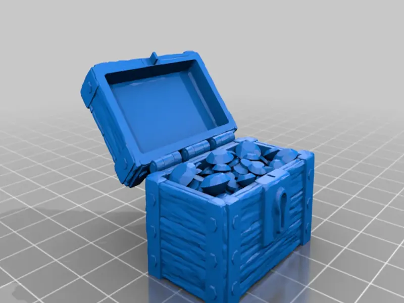 treasure - gems and coins