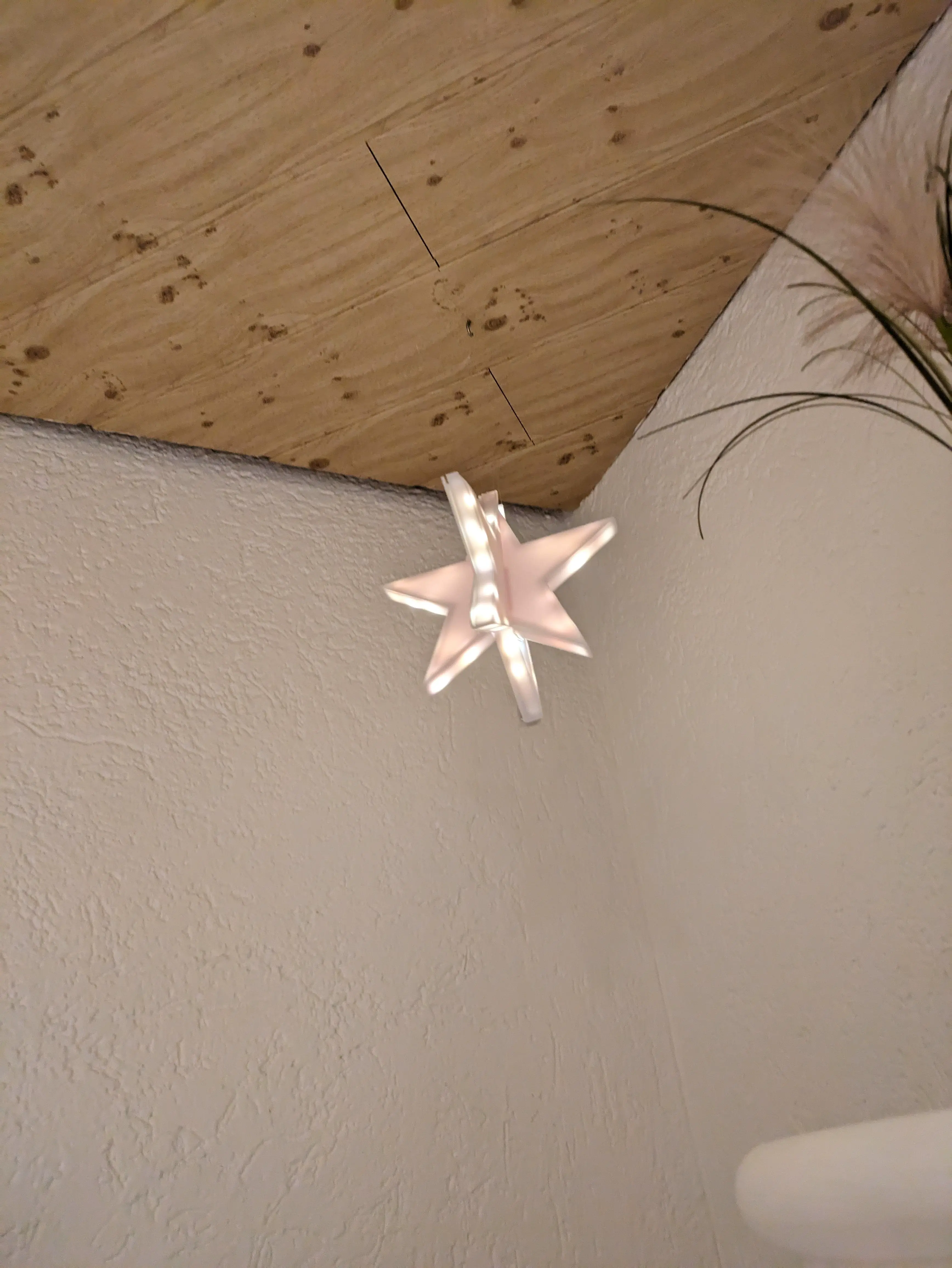 Hanger Star with Light