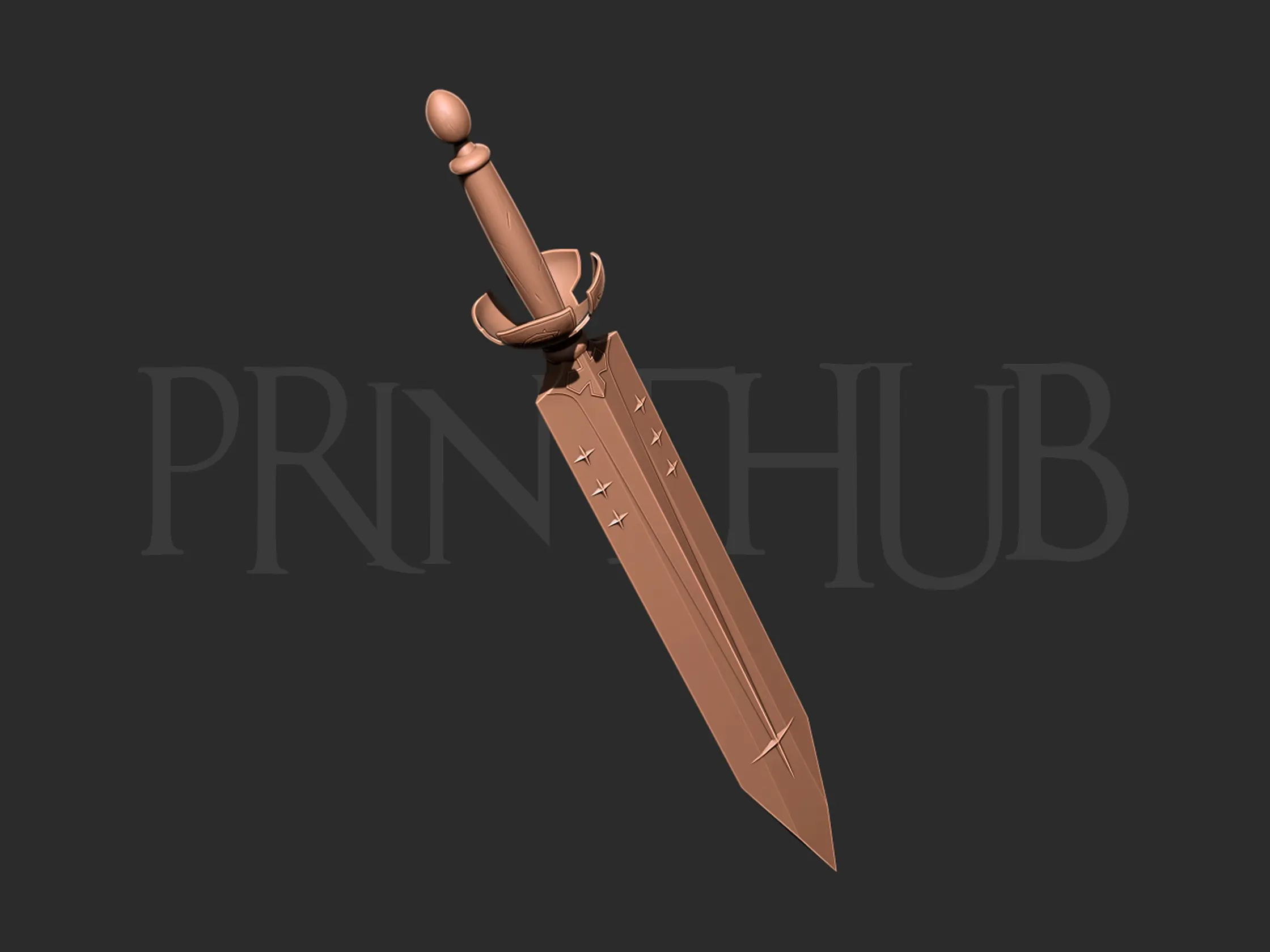Demon Dweller Sword - Black Clover Weapon