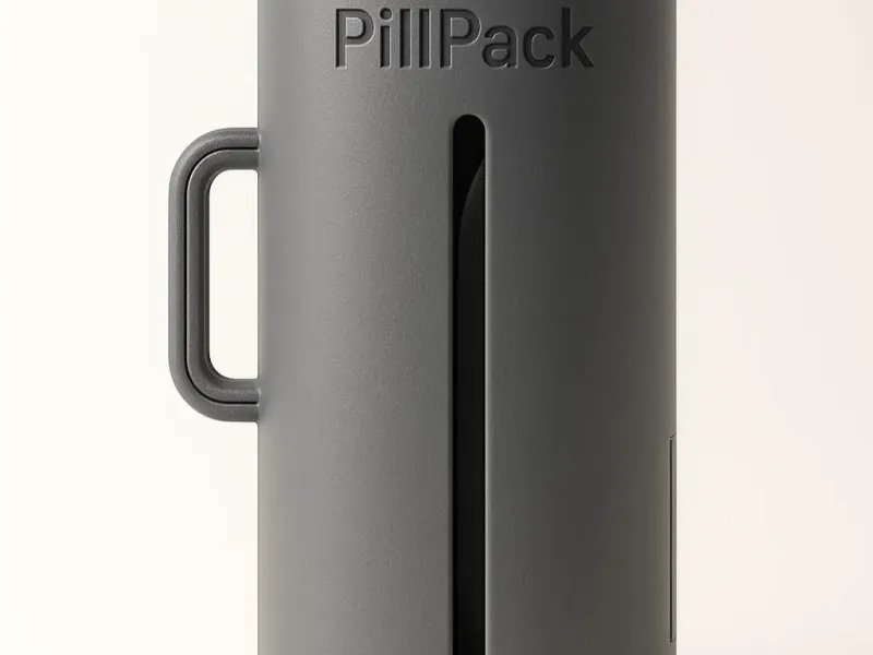 PillPack — Dispensador Multiusos