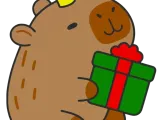 Capibara con Corona-2