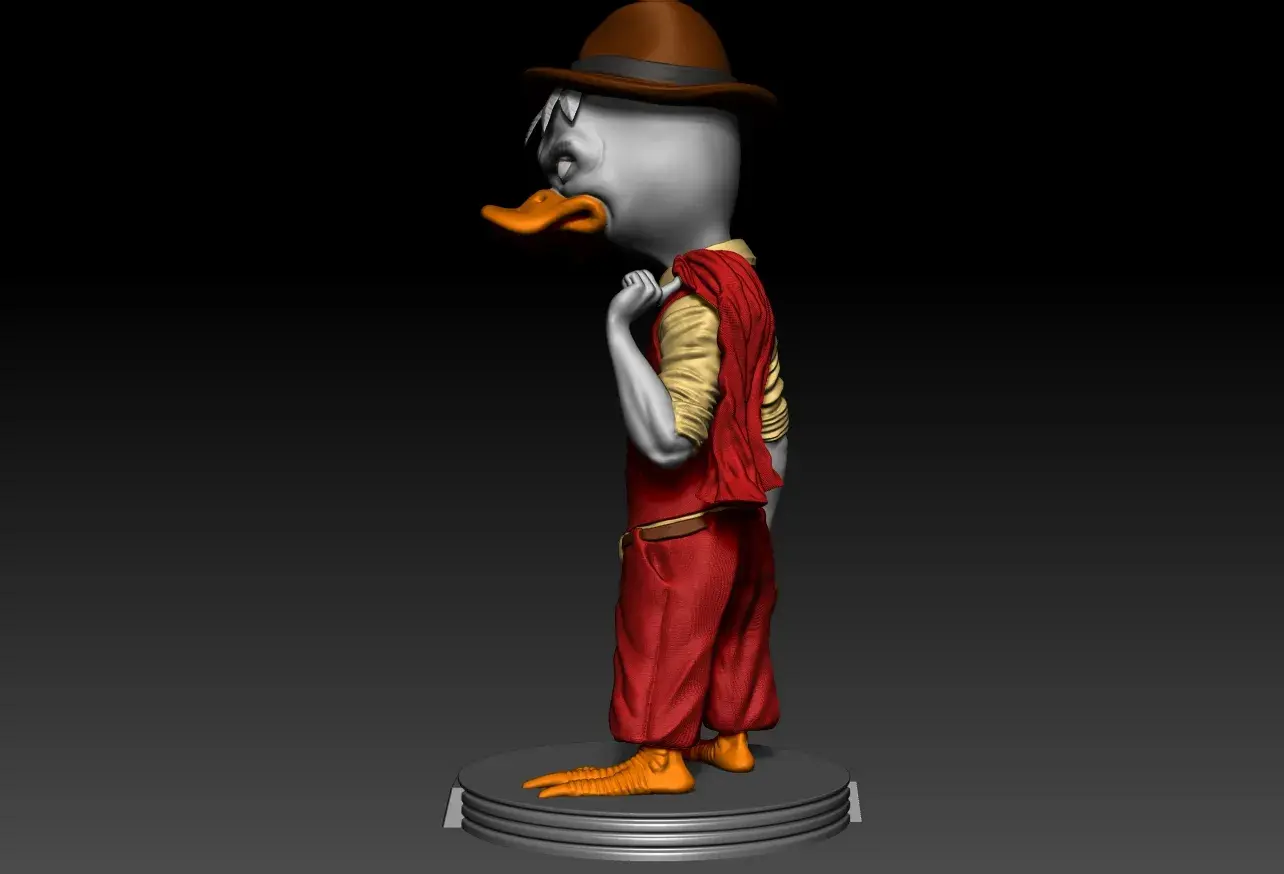 Howard The Duck - FAN ART