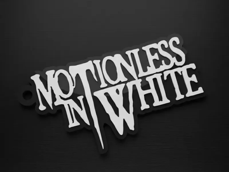 MOTIONLESS IN WHITE - KEYCHAIN
