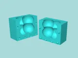 Candle Mold A07 - Molding Maker Wick Template-4
