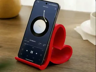 爱心手机支架Love Phone Stand