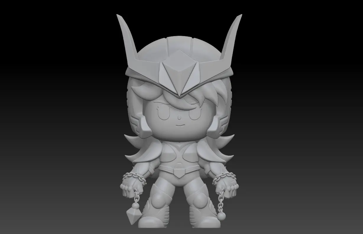 ANDROMEDA SHUN CHIBI