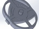 Simplified Wankel Engine – Educational 3D Model-1