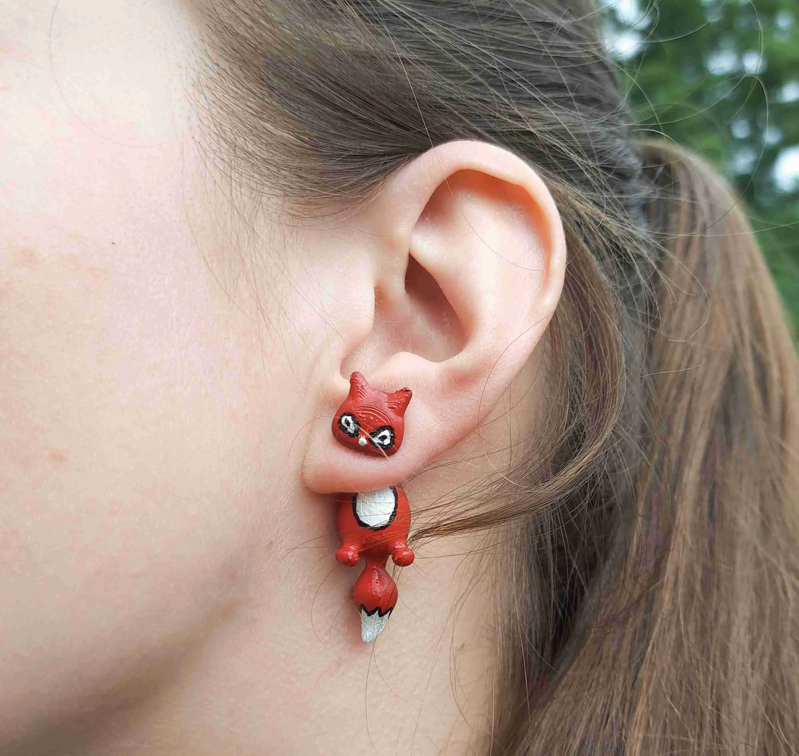 FOX EARRINGS