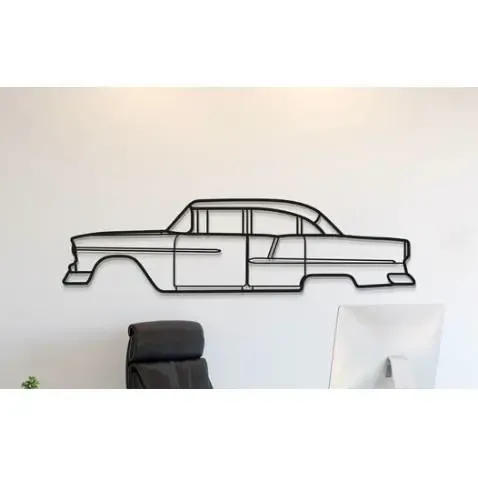 Chevrolet - Bel Air 1955