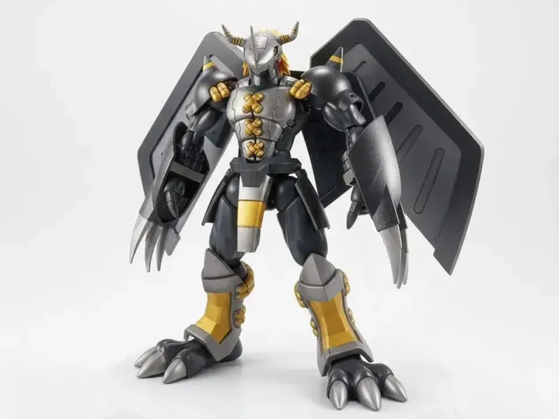 BlackWarGreymon Digimon Creature Model