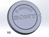 SONY e-mount cover-2