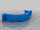 Hose clamp for dust collection hoses-5