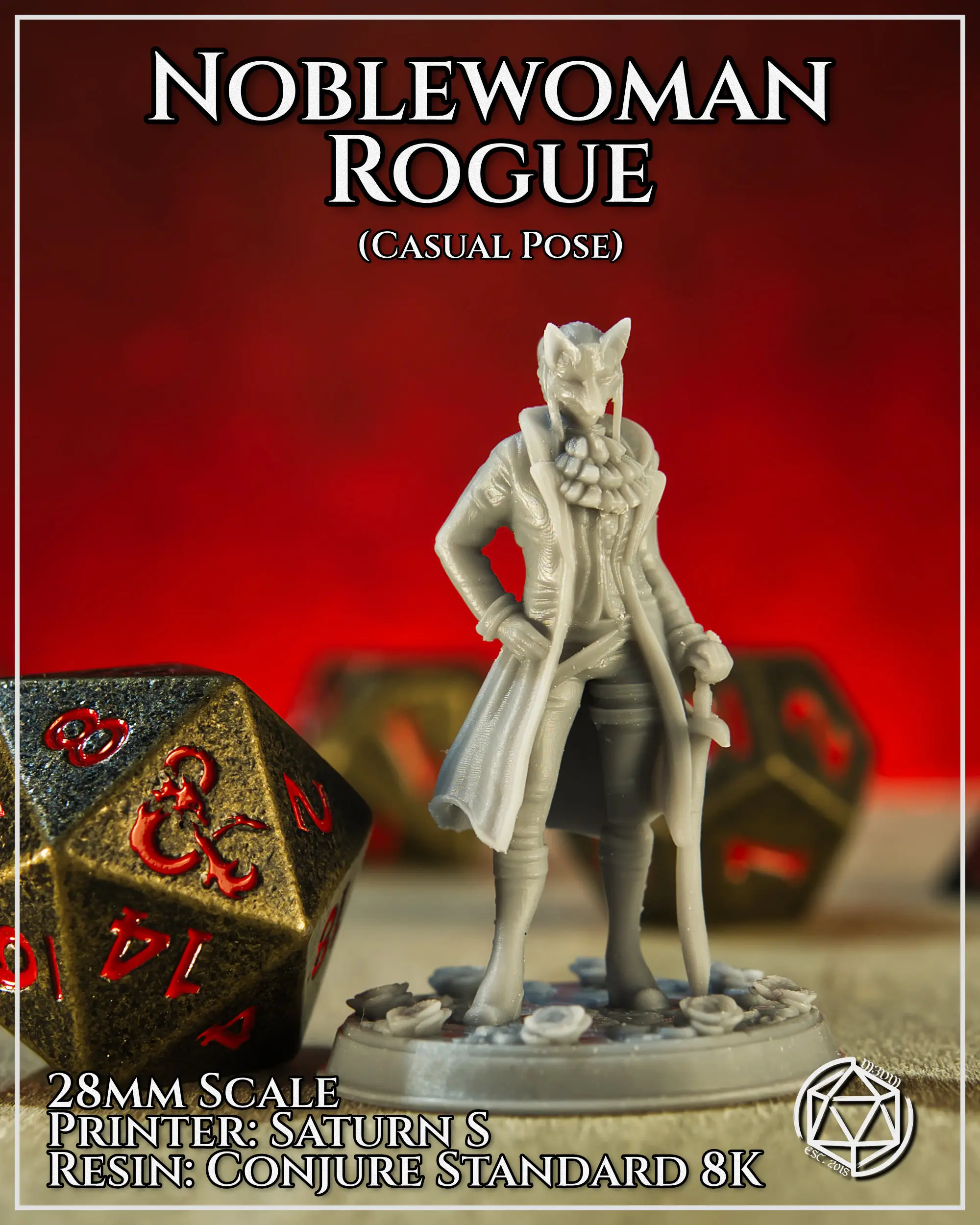 Noblewoman Rogue (Casual)