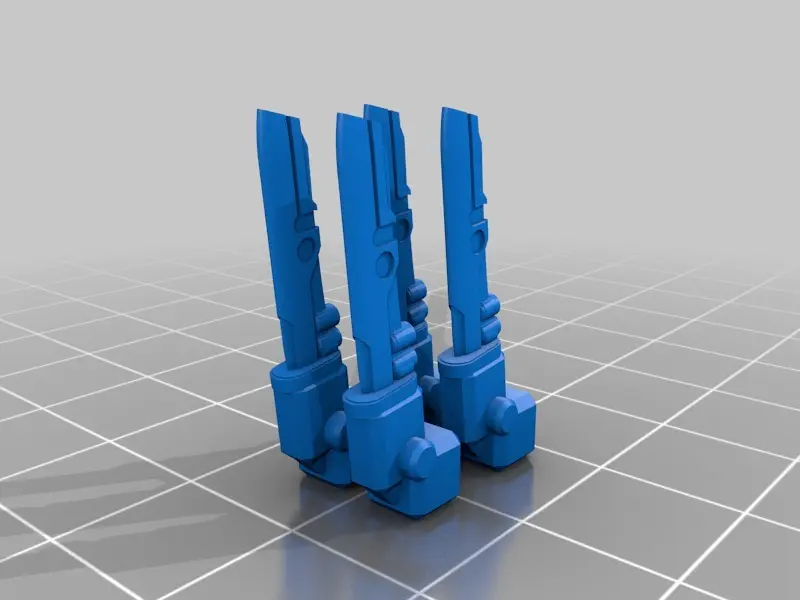 Cybernetic Sword Arm Conversion Bit (28mm/Heroic scale)