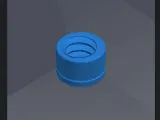 Round Holder Feet-0