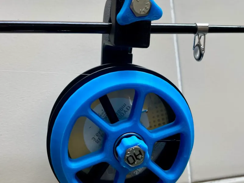 Fishing Line Spooler