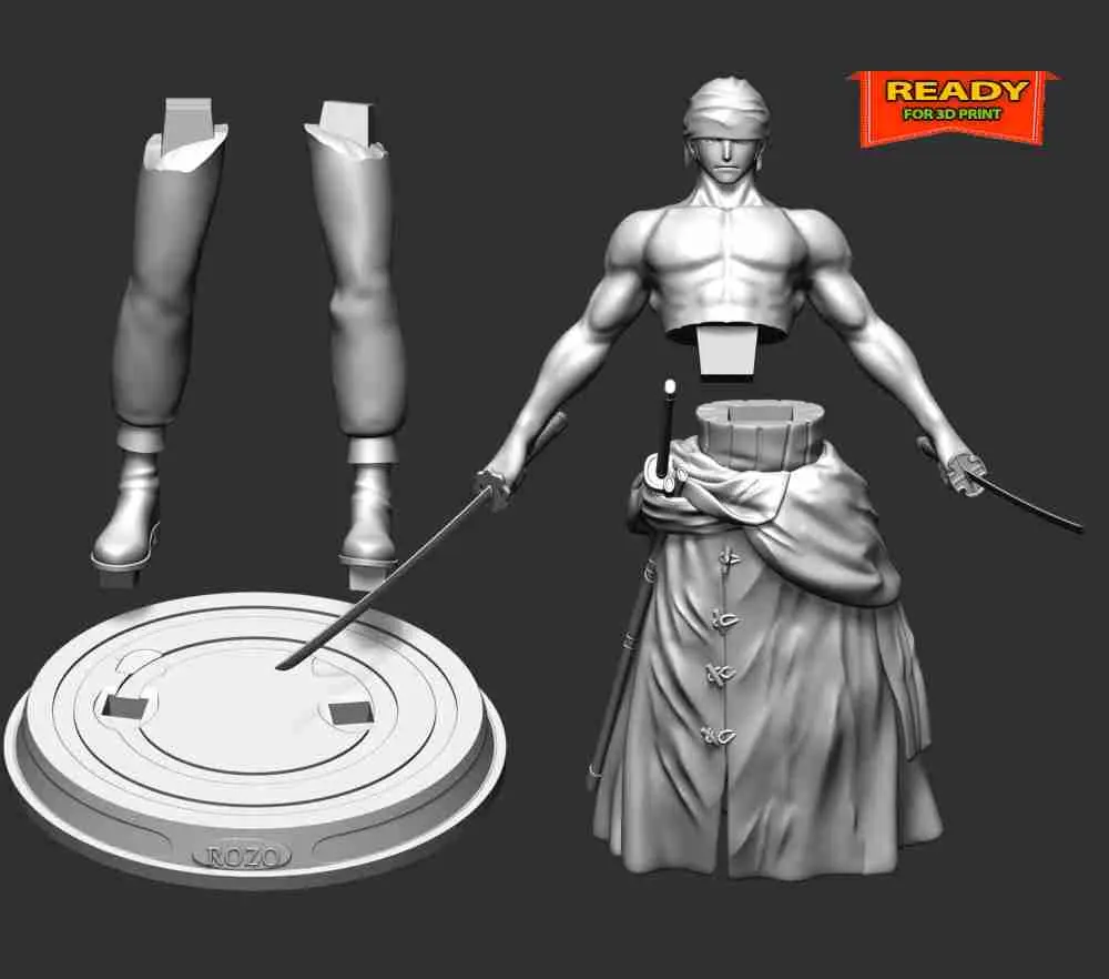 Roronoa Zoro - One Piece