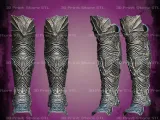 Messmer Armor Cosplay Elden Ring - STL File-5