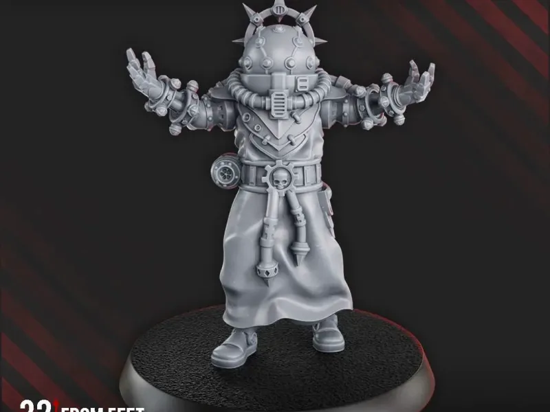 Machine Cult Shock Priest