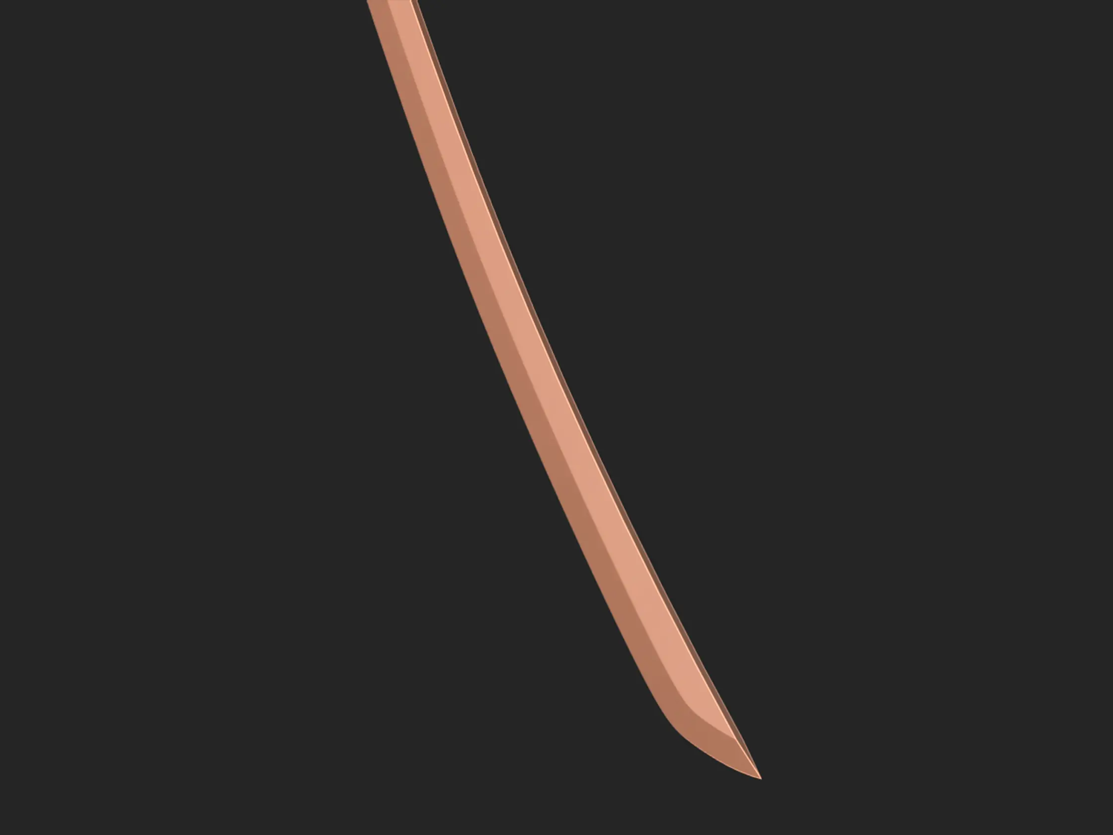 Katana Rengoku Demon slayer - Modelo de impresión 3D