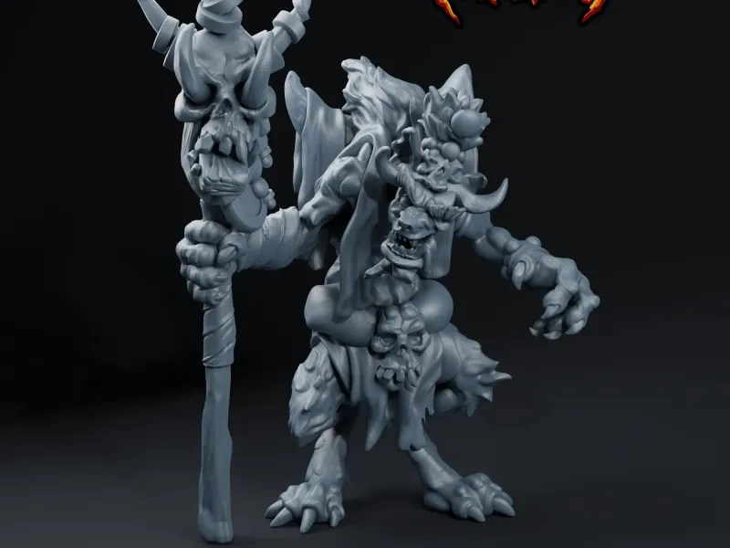 Gnoll Chief | The Fisi Gnolls Tribe