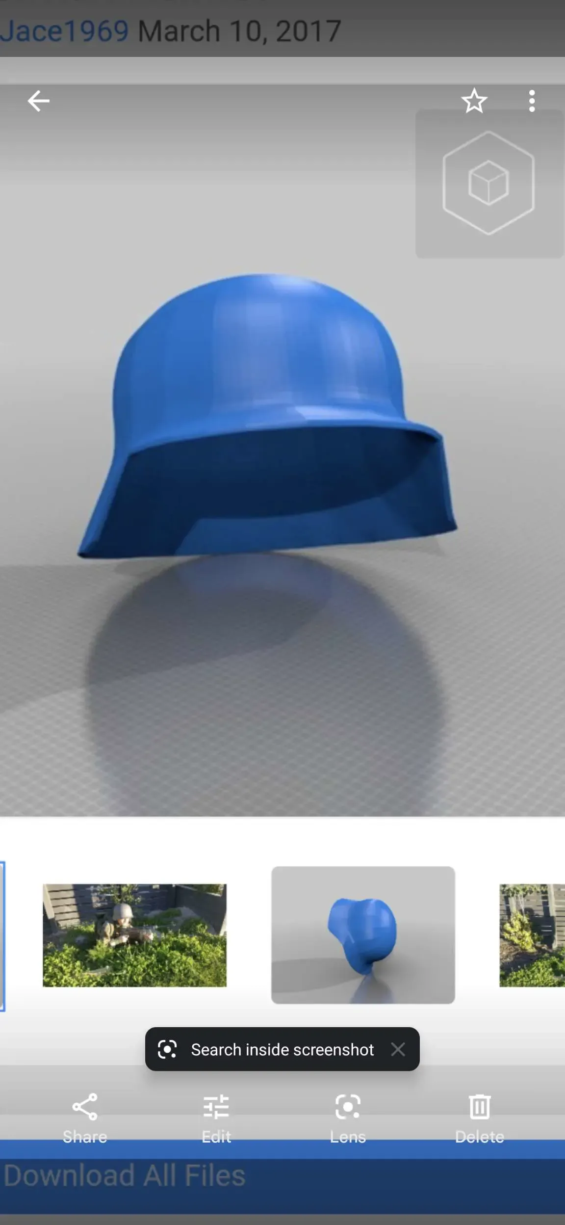 ww2 German helmet