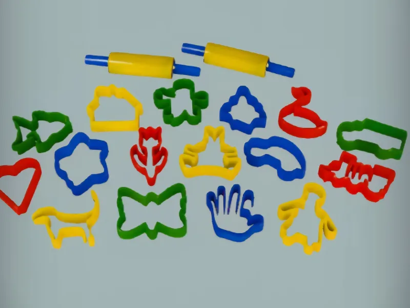 Rollers & Cookie Cutters 
